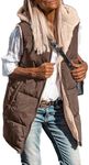 PRETTYGARDEN Womens Fall Reversible