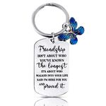 Ouligay Friend Keyring Friendship Keyring Friendship Gifts for Women Female Best Friend Bff Her Teens Girls Friend Gifts Keychain for Birthday Christmas Gifts Friendship Present