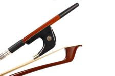 Yinfente 3/4 Upright double bass Bow Brazilwood German Bow Natural Bow Hair Well balanced