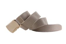 EDIFIER Unisex Nylon & Canvas Waist Belt (BLT068_05_Beige)