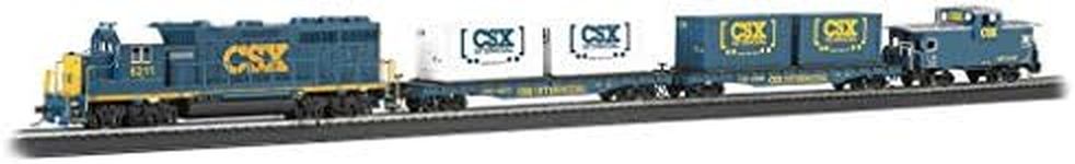 Bachmann Industries Coastliner Ready to Run Electric Train Set