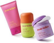 Evereden Pre-Teen Collection: Triple Green Tea Steer Clear Balancing Jelly Cleanser Face Wash, Let's Bounce Gel-Cream Face Moisturizer, & Balance Up Water-Based Toner Pads for Face