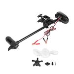 Trolling Motor with Pr ler Brushed Multi-Gear Electric Mount 12V 18lbs