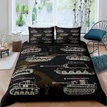 Homewish Tank Comforter Cover War T