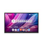Cornea 86 inches 4K UHD with Touch Display Interactive Flat Panel Monitor 3840x2160 Pixels Latest Android Version Ideal for Office, Institute |8GB 128GB|