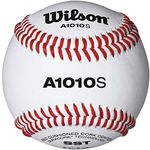 WILSON Practice and Soft Compression Baseballs, A1010, Blem (One Dozen), White & Red (A1011)