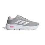 adidas Women's Cloudfoam Comfy Shoes, Grey Two/Cloud White/Clear Pink, 7 UK