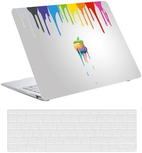 Coque Compatible avec MacBook Pro 15 Pouces Modèle A1398 avec Retina Display 2015 2014 2013 2012, Plastique Case Rigide Housse Étui & Protection Clavier, Pigment de Couleur