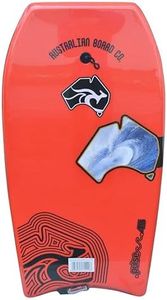 Circle One Australian Board Company Pulse Series Planche de bodyboard EPS Rouge 114 cm