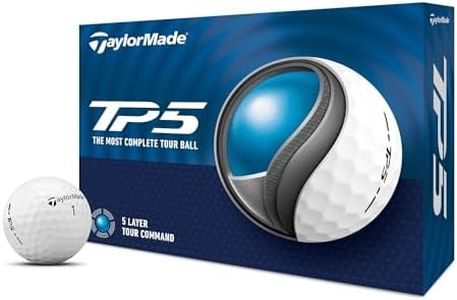 TaylorMade Golf 2024 TP5 Golf Balls ONE Dozen