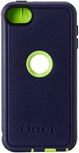 OtterBox Defender Case for Apple iPod Touch 5th Generation - Retail Packaging - Glow Green/Admiral Blue