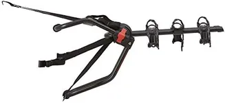 YAKIMA, Hangout Car Trunk Bike Rack, 3 Bike Capacity