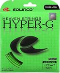 Solinco Hyper-G Heaven Strings Poly (Polyester) 18 Gauge / 1.15mm Tennis Racquet String Sets 2-Pack (2 Sets Per Order) - Best for Spin, Control, and Durability