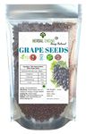 Herbal Engine Certified Grape Seeds Our Seeds are rich in antioxidants, essential nutrients, and polyphenols, (Black grape seeds 450g)