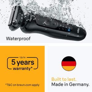 Braun Series 5 Electric Shaver – White