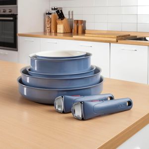 Tefal Ingenio 11-Piece Cookware Set – Non-Stick Stackable Pots & Pans