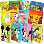 12 Book Set Disney Mickey Mouse Bedtime Stories Bundle for Toddlers 1-3 Kids 3-5 (Bulk Disney Storybook Collection)