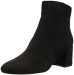 Chinese Laundry Women's Daria Ankle Boot, Black Suede, 4.5 UK