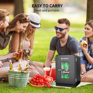 Mini 15L Portable Fridge – Compact Personal Cooler & Warmer