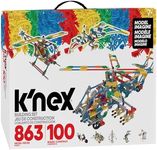 K'NEX 100 Model Building Set - 863 