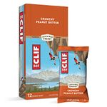 Clif Bar Crunchy Peanut Butter - Pack of 12