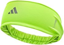 Adidas Wide Sports Headband - Lucid Lemon