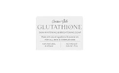 Classic White Glutathione Skin Whitening & Brightening Soap | Made with Natural Ingredients & Essential Oil | For All Skin Type & Complexions | Natural & Vegan | 75g - Pack of 1