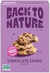 Back to Nature - Chocolate Chunk Cookies - Made With Seriously Tasty Real Ingredients like Wheat Flour - Non-GMO - 7.5 Ounce (Pack of 6)