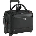 Briggs & Riley Work Medium 2-Wheel Briefcase, 40 cm, 19.6 L, Black