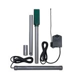 GTO FM130-SW Mighty Mule FM130 Driveway Wireless Vehicle Sensor, Gray