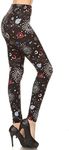 Leggings Depot High Waisted Floral 