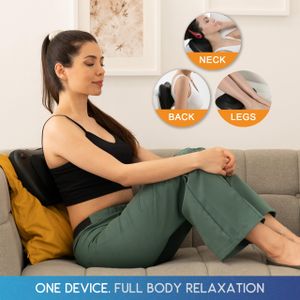 Comfort Supplies Shiatsu Massager – Deep Tissue Neck and Back Relief