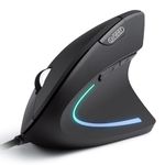 Ergonomic Wired Mouse For Desktop Computer