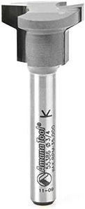 Amana Tool - (55386) Carbide Tipped Drawer Lock 3/4 Dia x 1/2 x 1/4" Shank
