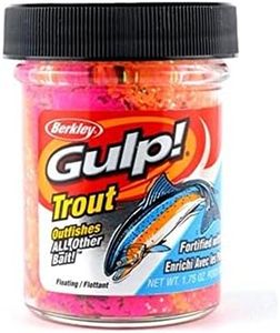 Berkley Gulp! Trout Dough Fishing Bait, Sherbet Burst