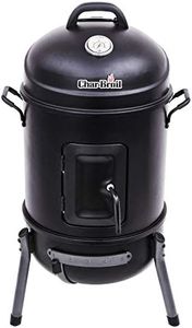 Char-Broil 140 871 - Traditional Bullet Smoker, black