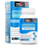 Pro1 Supplements ZMA Supplement for Men and Women | Zinc Supplement With Magnesium Aspartate and Vitamin B6 | Restful sleep | Relieves Stress | Boosts Immunity - 60 Capsules