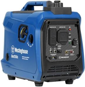 Westinghouse 2550W Portable Inverter Generator, RV Ready
