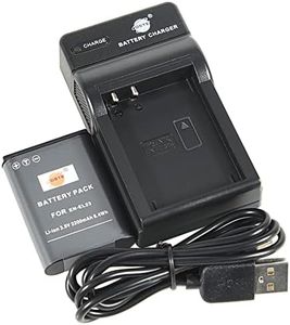DSTE EN-EL23 Li-ION batería y cargador USB traje compatible para Nikon Coolpix P600 S810c P900S cámara digital