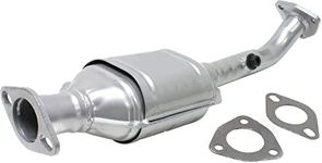 Evan Fischer Catalytic Converter 46-State Legal Compatible with 1996-2004 Nissan Pathfinder, Fits 1997-2003 Infiniti QX4 Rear, Driver Side