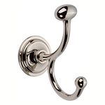 Ginger 2611/PN Motiv-London Terrace Double Robe Hook