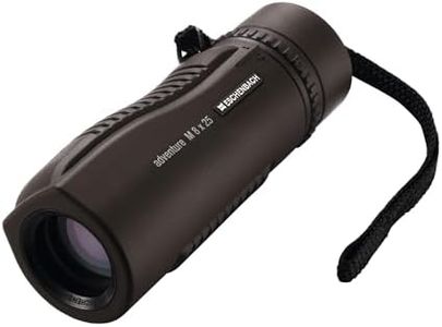 Eschenbach Optik Monokular adventure M 8 x 25, robust, geringes Gewicht, wasserdicht, braun