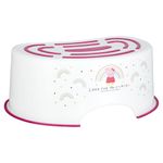 Peppa Pig Pink Step Stool, White, 1 Count (Pack of 1)