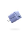 Anker Usb C Charger 20W, 511 Charger, Piq 3.0 Durable Compact Fast Charger, Nano For Iphone 13/13 Mini/13 Pro/13 Pro Max/12, Galaxy, Pixel 4/3, Ipad/Ipad Mini, Lavender Grey