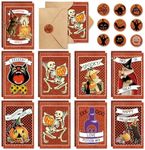 AnyDesign 36 Pack Vintage Halloween