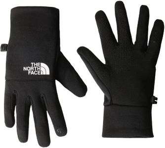 The North Face Etip Gloves, Black – Touchscreen, Size M