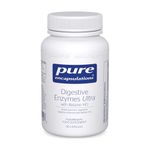 Pure Encapsulations Digestive Enzymes Ultra with Betaine HCl - Vegetarian Digestive Enzymes - Lactose, Protein & Fat Digestion - 90 Capsules