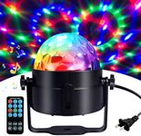 COIDEA Disco Ball Light, Sound Acti