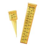 TAYLOR PRECISION PRODUCTS 46228 Rain Gauge with Centimeter Markings