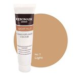Keromask Full Coverage Hypoallergenic Concealer Shade LIGHT No 7 to Camouflage Vitiligo, Tattoos, Redness and Rosacea, Waterproof and Suitable for All Skin Types 1 x 15ml